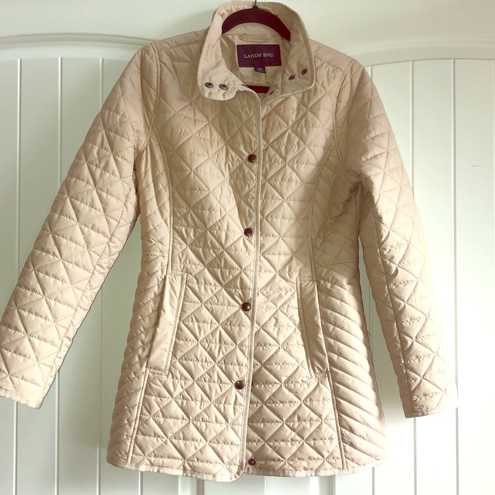 Thin down jacket